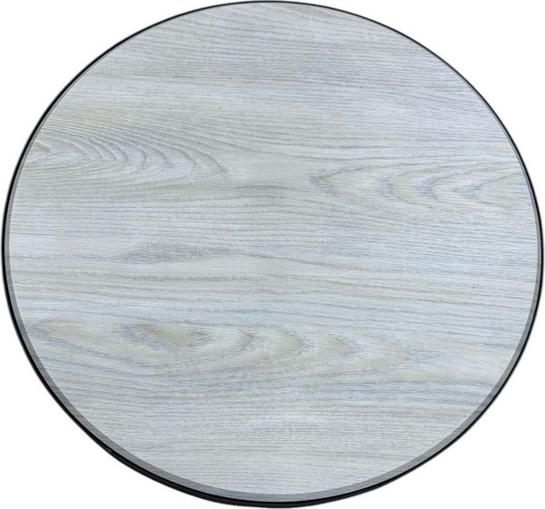 Изображение товара Журнальный столик Мебелик МеталлАрт М011 (бежевый дуб/черный малый)