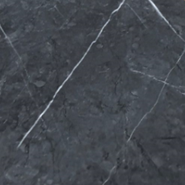 Изображение товара Журнальный столик Мебелик МеталлАрт М011 (черный мрамор/черный малый)