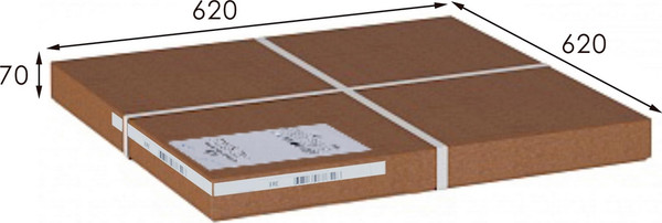 Изображение товара Журнальный столик Мебелик МеталлАрт М011 (черный мрамор/черный большой)