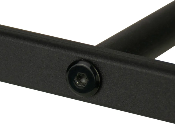 Изображение товара Журнальный столик Мебелик МеталлАрт М025 (коричневый дуб/черный)