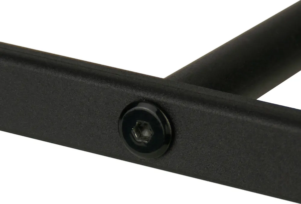 Изображение товара Журнальный столик Мебелик МеталлАрт М025 (черный мрамор/черный)