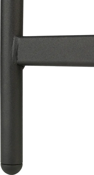 Изображение товара Журнальный столик Мебелик МеталлАрт М025 (черный мрамор/черный)