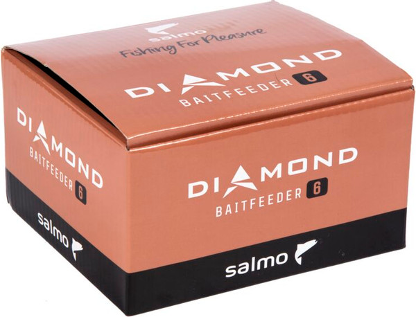 Изображение товара Катушка безынерционная Salmo Diamond Baitfeeder 6 4000BR / S830-40BR