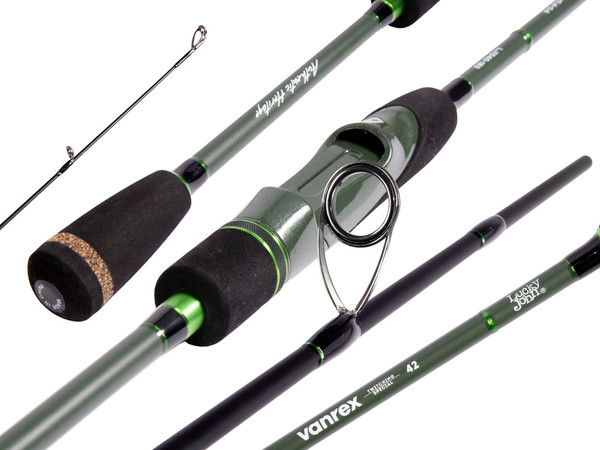 Изображение товара Спиннинг Lucky John Vanrex Twitching Special 42 6'0"/1.83 / LJ1043-183