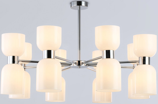 Изображение товара Люстра Ambrella LH56085/16 СH/FR (хром/белый матовый)