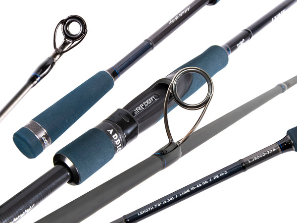 Изображение товара Спиннинг Lucky John Addict 42 7'8"/2.34 / LJ3002-234