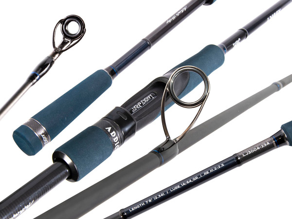 Изображение товара Удилище Lucky John Addict 64 7'8"/2.34 / LJ3004-234