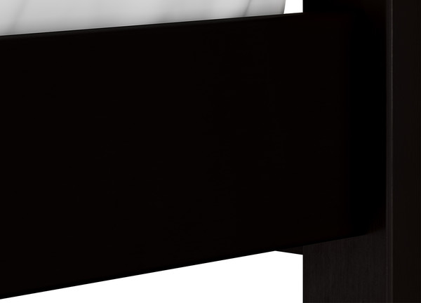 Изображение товара Односпальная кровать Bravo Мебель Вероника-2 90x200 (орех темный)