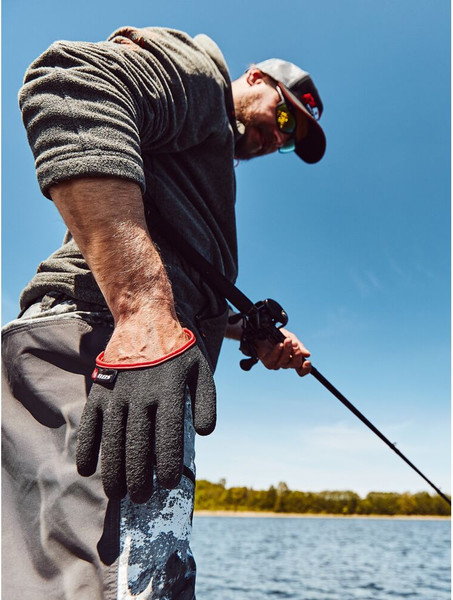 Изображение товара Перчатки для охоты и рыбалки Lucky John BBS / LJBBS-FGR