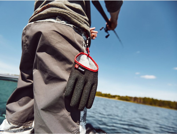 Изображение товара Перчатки для охоты и рыбалки Lucky John BBS / LJBBS-FGR