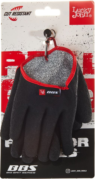 Изображение товара Перчатки для охоты и рыбалки Lucky John BBS / LJBBS-FGR