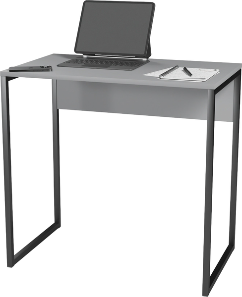 Изображение товара Письменный стол Soma СПМ-5 Metal (серый/черный)