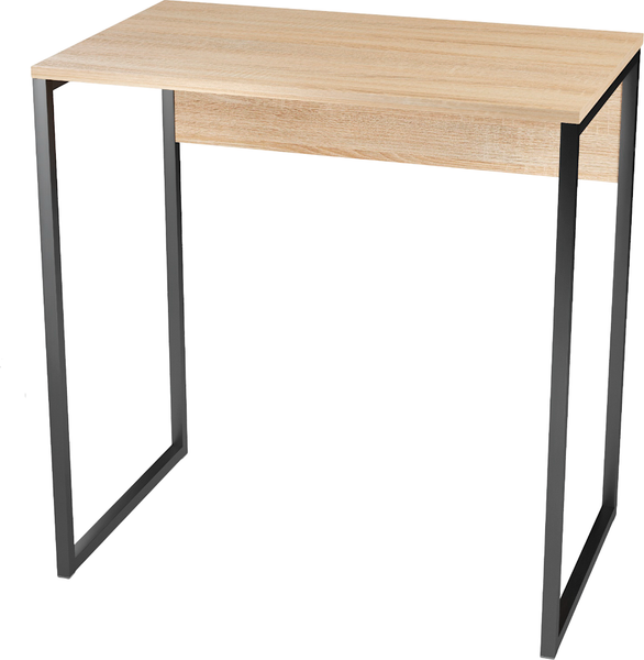 Изображение товара Туалетный столик Soma СПМ-5 Metal (дуб сонома/черный)