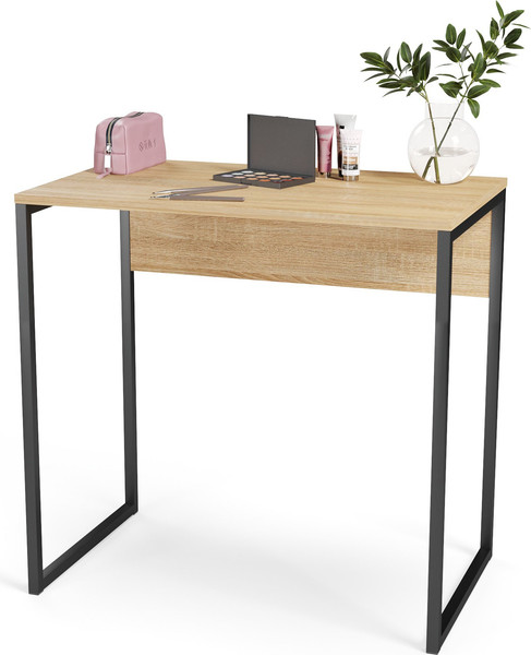 Изображение товара Туалетный столик Soma СПМ-5 Metal (дуб сонома/черный)