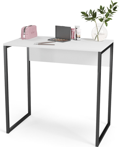 Изображение товара Туалетный столик Soma СПМ-5 Metal (белый/черный)