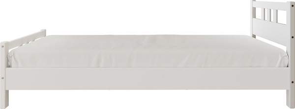 Изображение товара Двуспальная кровать Bravo Мебель Вероника-2 160x200 (белый античный)