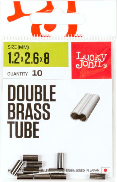 Изображение товара Трубка для рыболовной оснастки Lucky John Pro Series Double Leader Sleever 012 08мм / LJP5124-120 (10шт)