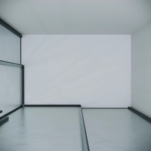 Изображение товара Душевой уголок Grossman Galaxy 110х80х195 / 300.K33.01.11R80L.21.02 (черный матовый/стекло шиншилла)