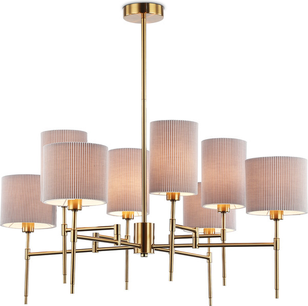 Изображение товара Люстра Ambrella LH72383/8 BS/GR (латунь/серый)