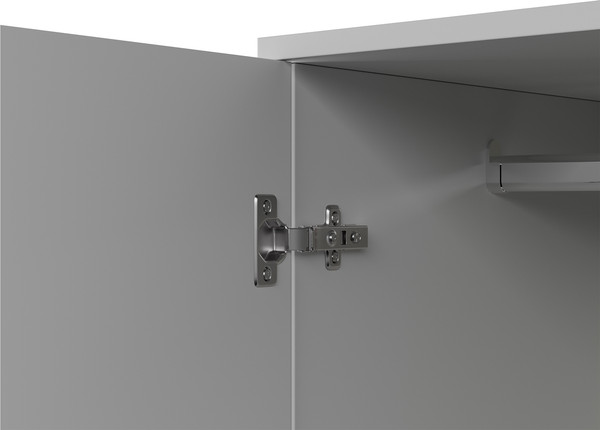 Изображение товара Шкаф Bravo Мебель Оскар ШР-4 (белый снег)