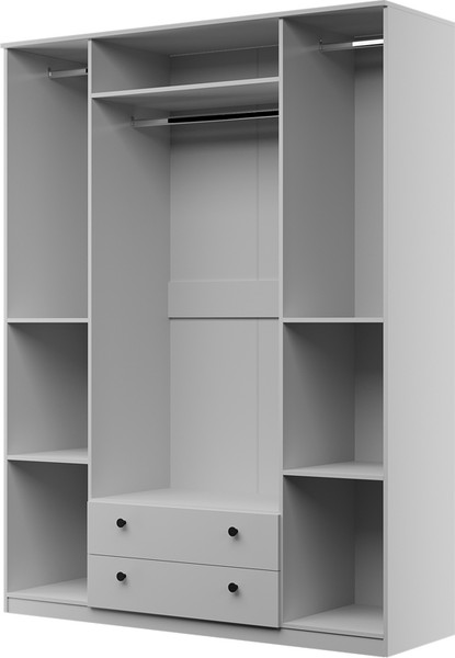 Изображение товара Шкаф Bravo Мебель Оскар ШР-4 (белый снег)