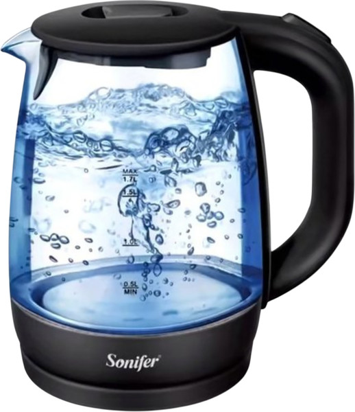 Изображение товара Электрочайник Sonifer SF-2079 (черный)