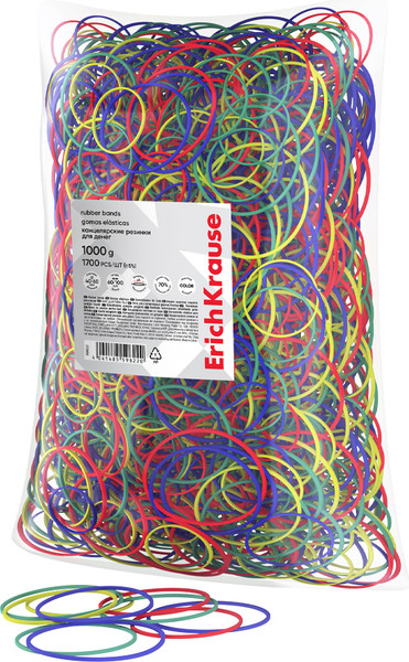 Изображение товара Резинки для денег Erich Krause 59822