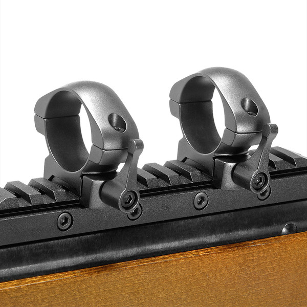 Изображение товара Комплект колец для прицела Veber E 3021 L Weaver быстросъемные 25553n