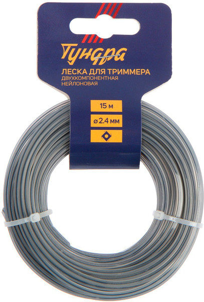 Изображение товара Леска для триммера Tundra 5443161