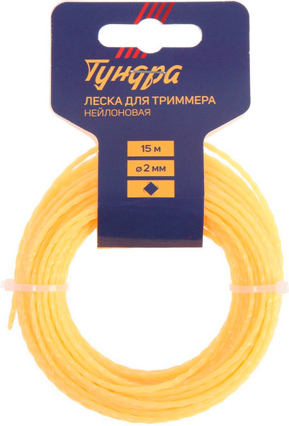 Изображение товара Леска для триммера Tundra 5443156