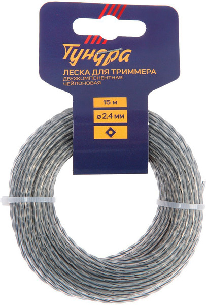 Изображение товара Леска для триммера Tundra 5443159
