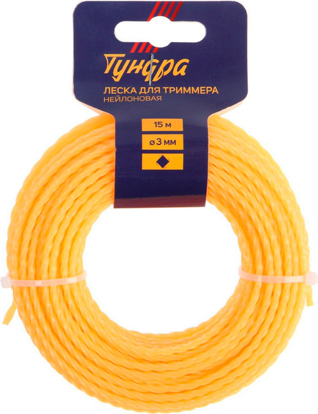 Изображение товара Леска для триммера Tundra 5443158