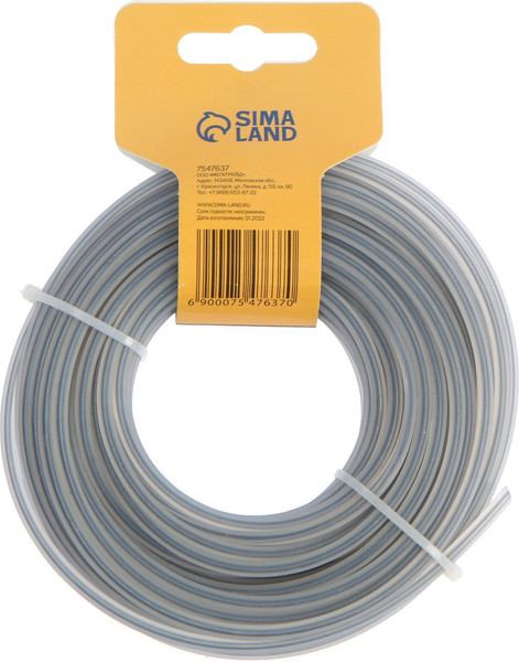 Изображение товара Леска для триммера Tundra 7547637