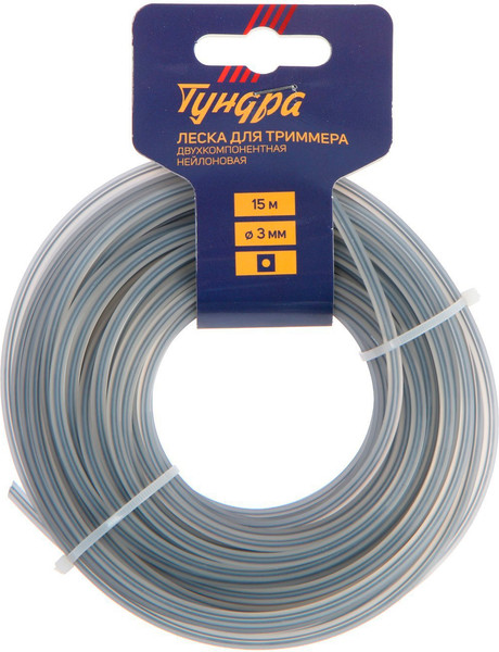 Изображение товара Леска для триммера Tundra 7547637