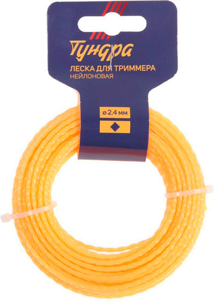Изображение товара Леска для триммера Tundra 5443157