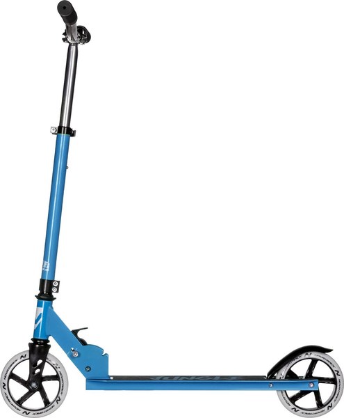 Изображение товара Самокат детский Novatrack Jungle Alloy / 125.JUNGLE.BL25 (синий)