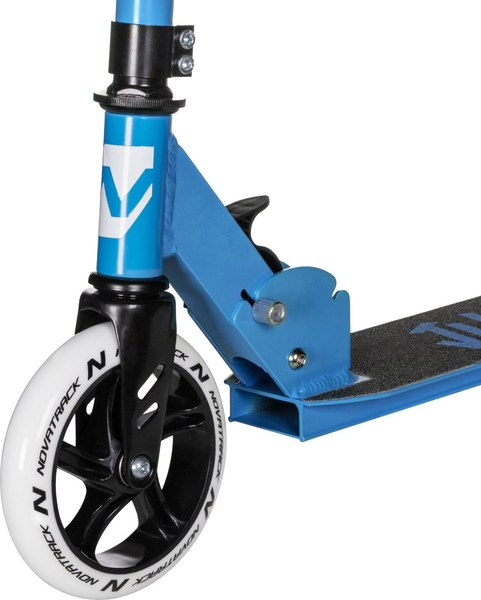 Изображение товара Самокат детский Novatrack Jungle Alloy / 125.JUNGLE.BL25 (синий)