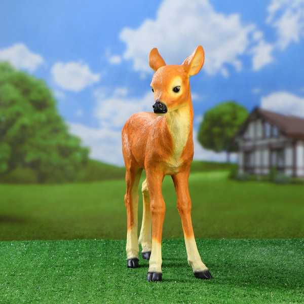 Изображение товара Фигурка для сада Хорошие сувениры Олененок / 1360696