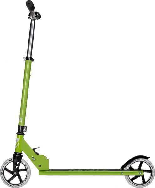 Изображение товара Самокат детский Novatrack Jungle Alloy / 125.JUNGLE.GN25 (зеленый)
