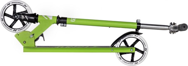 Изображение товара Самокат детский Novatrack Jungle Alloy / 125.JUNGLE.GN25 (зеленый)