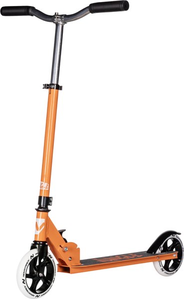Изображение товара Самокат детский Novatrack Jungle Alloy / 125.JUNGLE.OR25 (оранжевый)