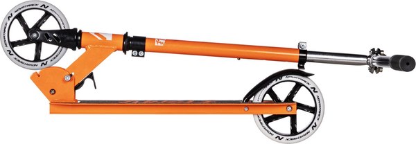 Изображение товара Самокат детский Novatrack Jungle Alloy / 125.JUNGLE.OR25 (оранжевый)