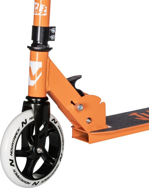 Изображение товара Самокат детский Novatrack Jungle Alloy / 125.JUNGLE.OR25 (оранжевый)