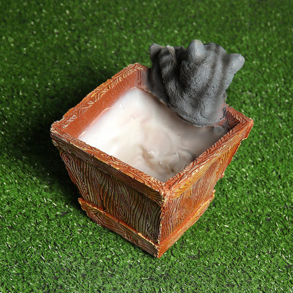 Изображение товара Кашпо Хорошие сувениры Ящик с котятами / 1134651