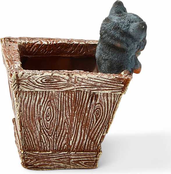 Изображение товара Кашпо Хорошие сувениры Ящик с котятами / 1134651