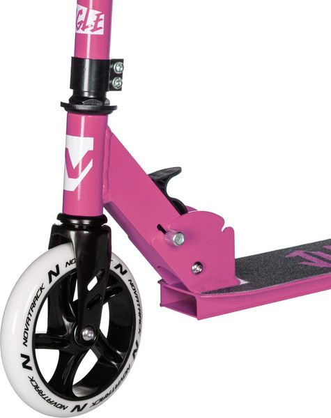 Изображение товара Самокат детский Novatrack Jungle Alloy / 125.JUNGLE.PN25 (розовый)