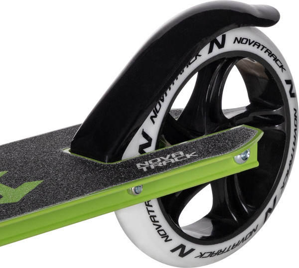 Изображение товара Самокат детский Novatrack Jungle Alloy / 145.JUNGLE.GN25 (зеленый)