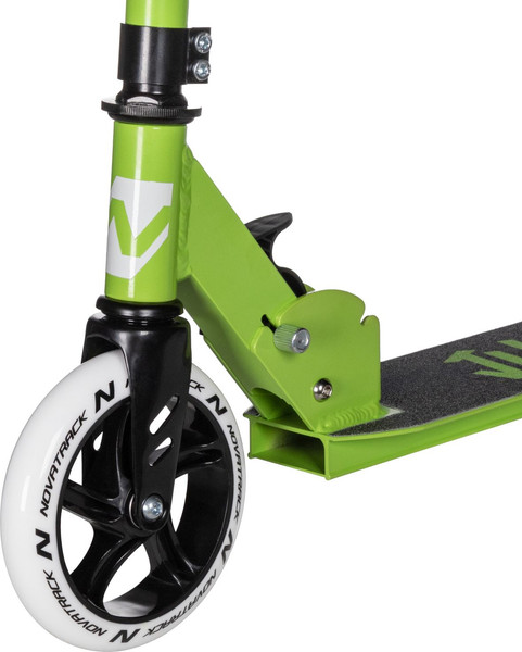 Изображение товара Самокат детский Novatrack Jungle Alloy / 145.JUNGLE.GN25 (зеленый)