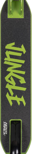 Изображение товара Самокат детский Novatrack Jungle Alloy / 145.JUNGLE.GN25 (зеленый)