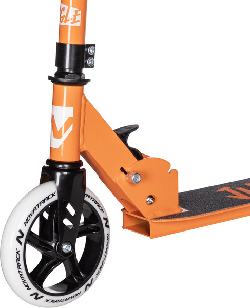 Изображение товара Самокат детский Novatrack Jungle Alloy / 145.JUNGLE.OR25 (оранжевый)